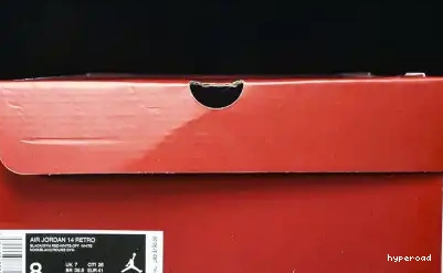 Hyperoad RETRO - TORO RED 14 AIR JORDAN GYM 0616